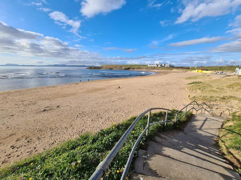 Bundoran Seaside Stays House - Wifi, Large Spacious Home Eksteriør billede