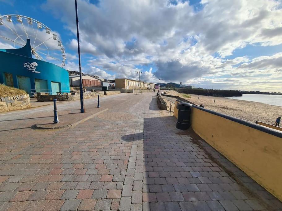 Bundoran Seaside Stays House - Wifi, Large Spacious Home Eksteriør billede