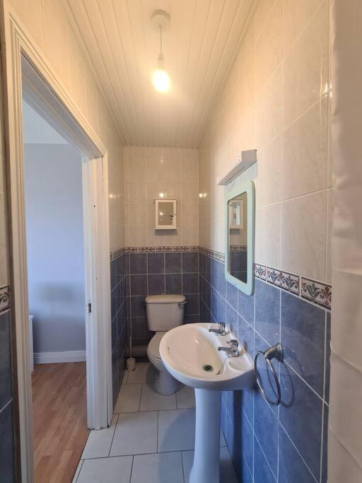 Bundoran Seaside Stays House - Wifi, Large Spacious Home Eksteriør billede