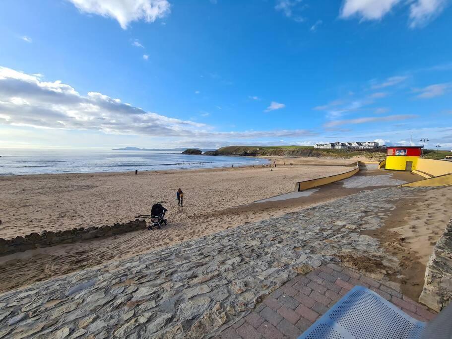 Bundoran Seaside Stays House - Wifi, Large Spacious Home Eksteriør billede