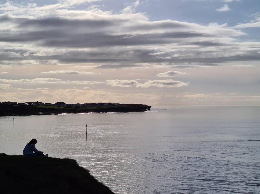 Bundoran Seaside Stays House - Wifi, Large Spacious Home Eksteriør billede