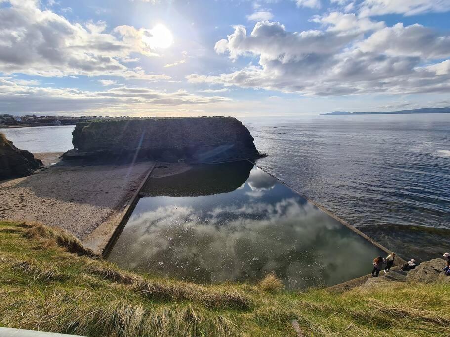 Bundoran Seaside Stays House - Wifi, Large Spacious Home Eksteriør billede
